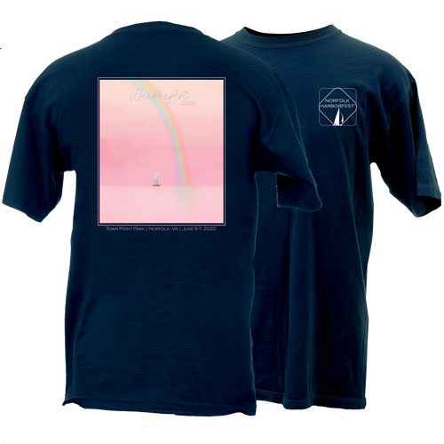 2020 Harborfest Short Sleeve T-Shirt