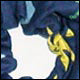 Peace Frogs Celestial Hairtie