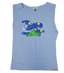 Peace Frogs Junior Night Sky Tank Top