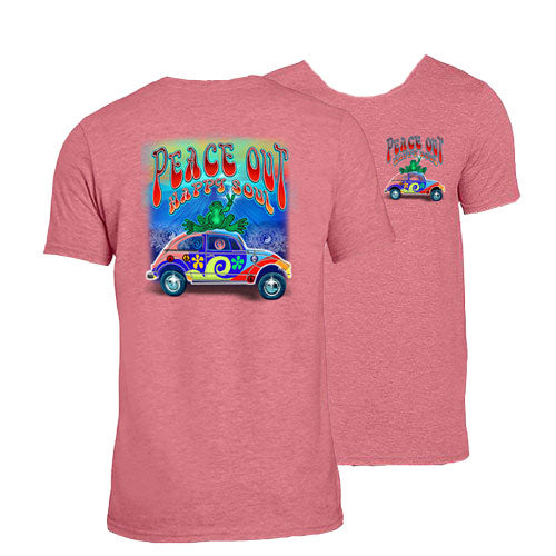 Peace Frogs Youth Happy Soul Short Sleeve T-Shirt