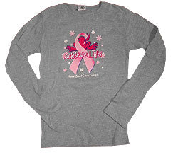 Peace Frogs Junior Celebrate Life Long Sleeve T-Shirt