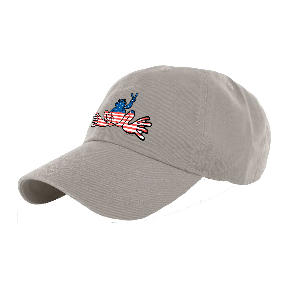Peace Frogs USA Frog Hat