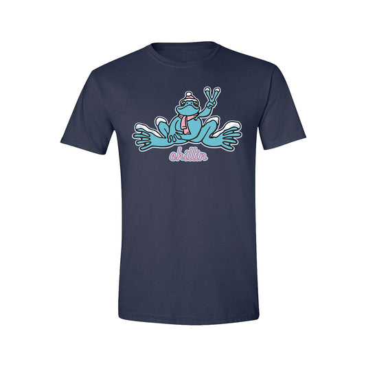 Peace Frogs Adult Chillin' Short Sleeve T-Shirt