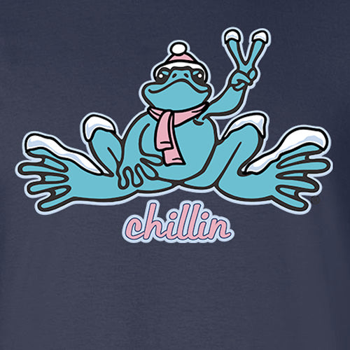 Peace Frogs Adult Chillin' Short Sleeve T-Shirt