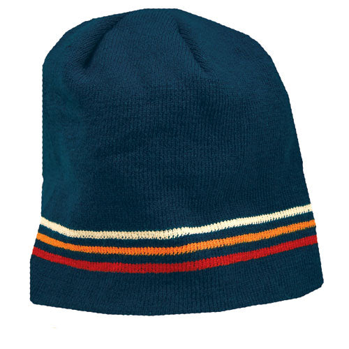 Peace Frogs Striped Frog Beanie