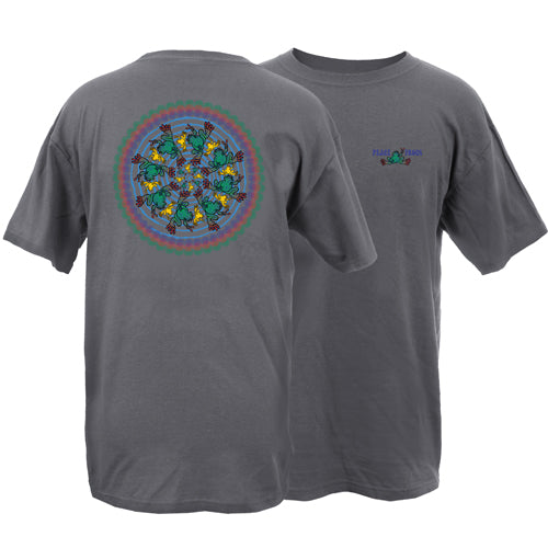 Peace Frogs Adult Frog In A Blender Short Sleeve T-Shirt