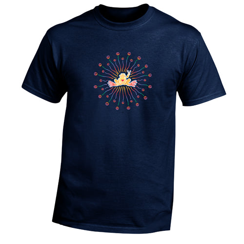 Peace Frogs Adult Radiate Short Sleeve T-Shirt