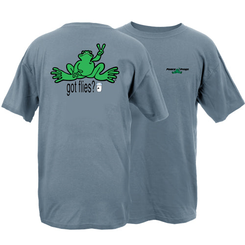 Peace Frogs Adult Milk Frog Short Sleeve T-Shirt