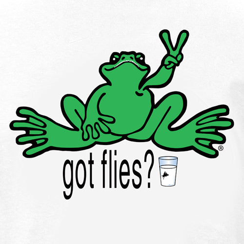 Peace Frogs Adult Milk Frog Short Sleeve T-Shirt