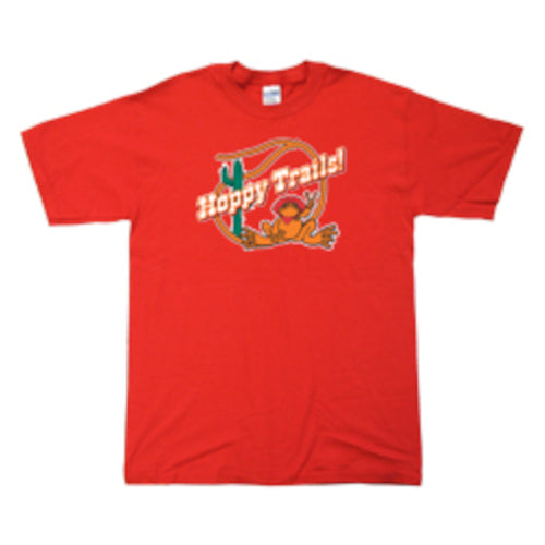 Peace Frogs Adult Hoppy Trails Short Sleeve T-Shirt