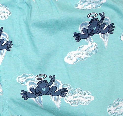 Peace Frogs Youth Angel Boxer
