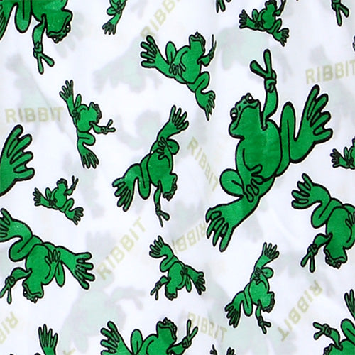 Peace Frogs Adult Ribbit Pajama Loungepant