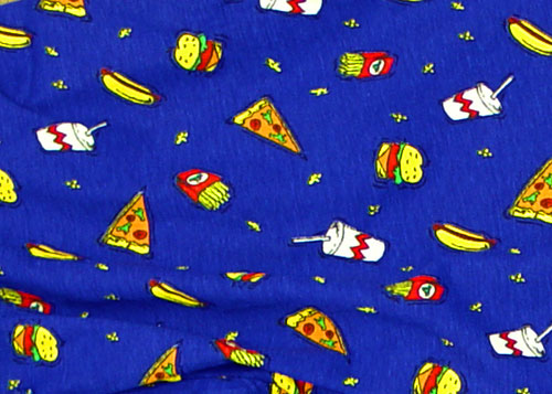 Peace Frogs Kids Fast Food Boxer