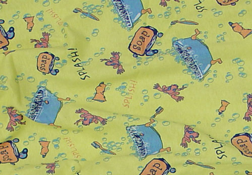 Peace Frogs Kids Bath Time Loungepant