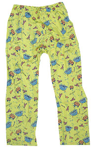 Peace Frogs Kids Bath Time Loungepant
