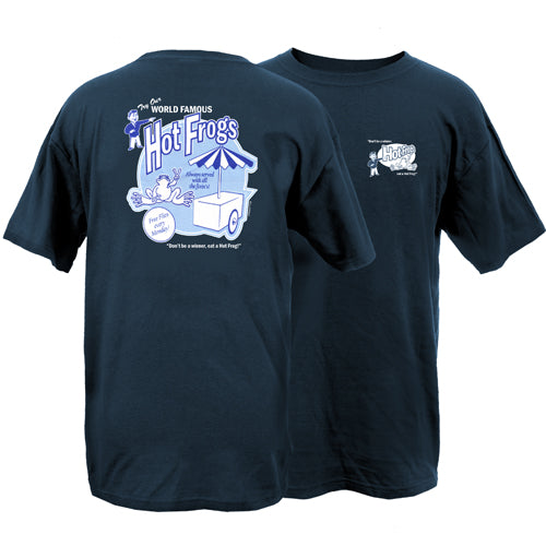 Peace Frogs Adult Hot Frogs Short Sleeve T-Shirt