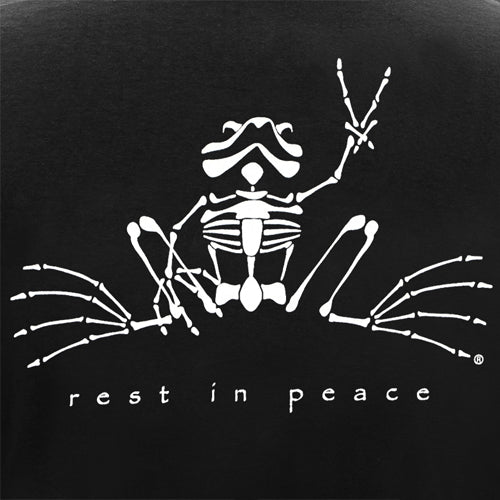 Peace Frogs Adult Rest In Peace Short Sleeve T-Shirt