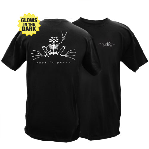 Peace Frogs Adult Rest In Peace Short Sleeve T-Shirt