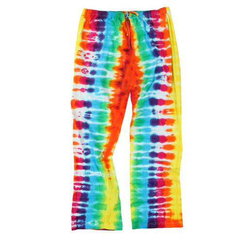 Peace Frogs Adult Tie Dye Loungepant