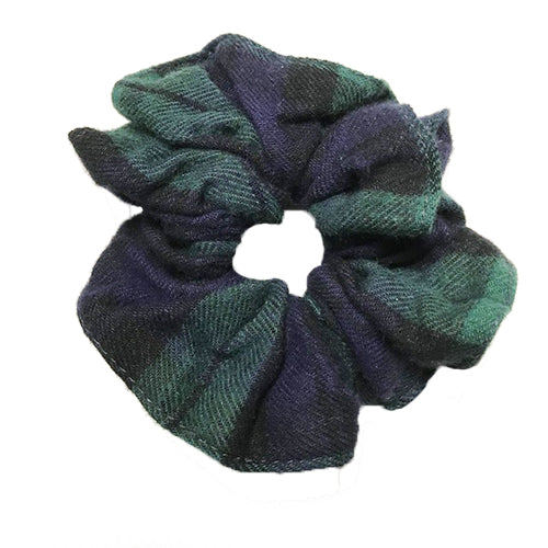 Peace Frogs Black Watch Hair Ties