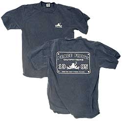 Peace Frogs Adult Outfitters Short Sleeve T-Shirt