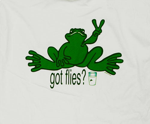 Peace Frogs Milk Adult Long Sleeve T-Shirt
