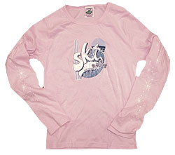 Peace Frogs Ski Junior Long Sleeve T-Shirt