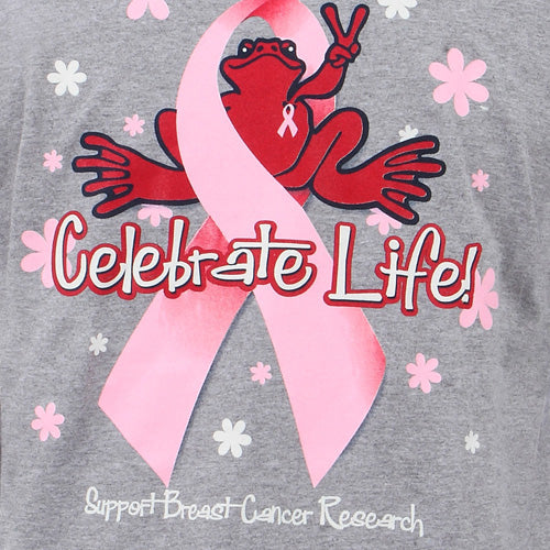 Peace Frogs Celebrate Life Adult Long Sleeve T-Shirt
