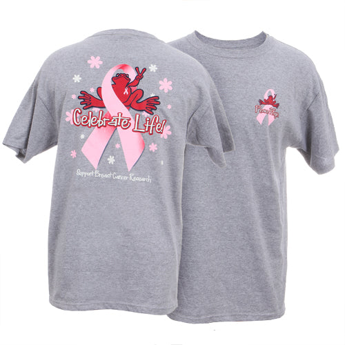 Peace Frogs Adult Celebrate Life Short Sleeve T-Shirt