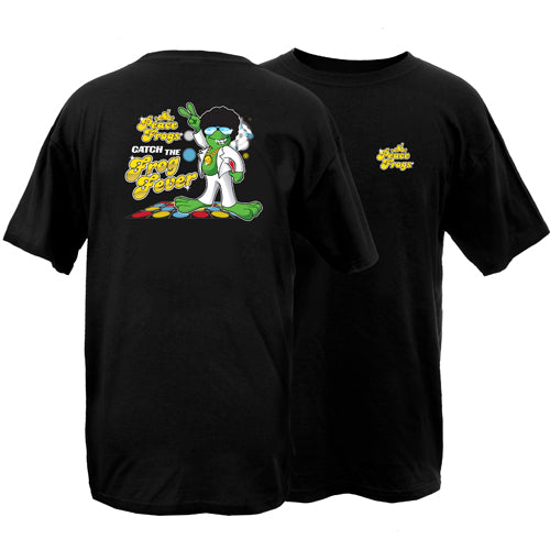 Peace Frogs Adult Frog Fever Short Sleeve T-Shirt