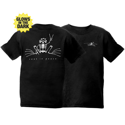 Peace Frogs Youth Rest In Peace Short Sleeve T-Shirt