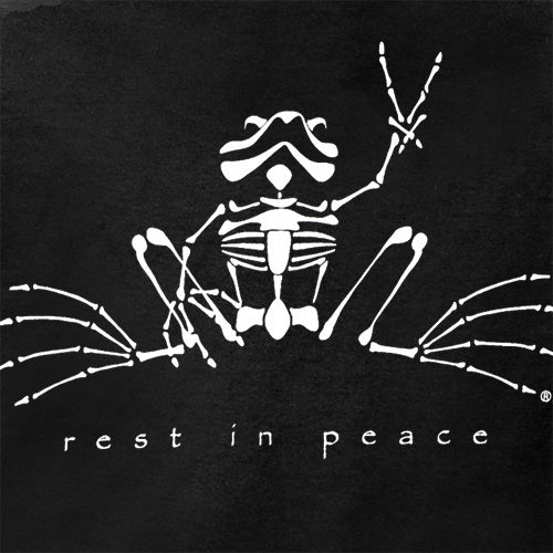 Peace Frogs Youth Rest In Peace Short Sleeve T-Shirt