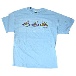 Peace Frogs Kids Truth, Compassion, Understanding Short Sleeve T-Shirt