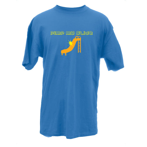 Beyond The Pond Adult Pimp My Slide Short Sleeve T-Shirt