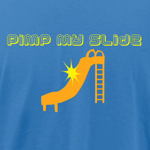 Beyond The Pond Adult Pimp My Slide Short Sleeve T-Shirt