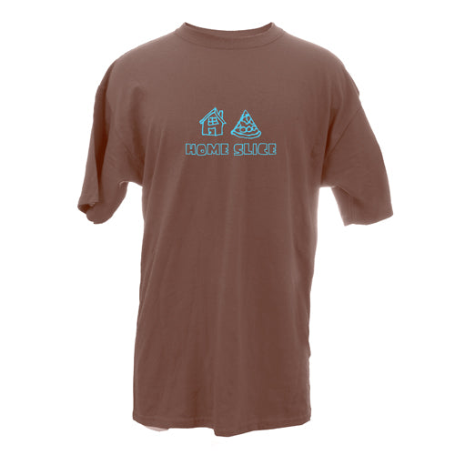 Beyond The Pond Adult Home Slice Short Sleeve T-Shirt