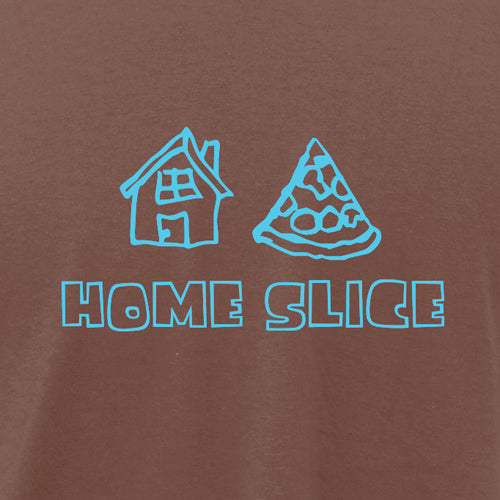 Beyond The Pond Adult Home Slice Short Sleeve T-Shirt