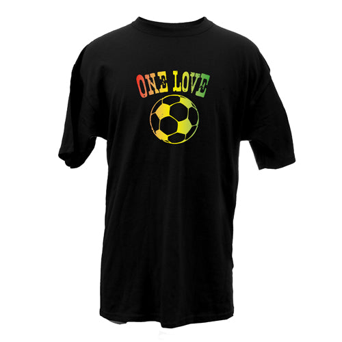 Beyond The Pond Adult One Love Soccer Short Sleeve T-Shirt
