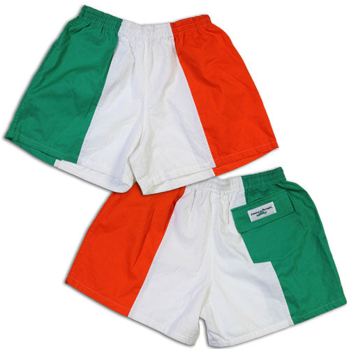 Peace Frogs Ireland Flag Shorts - view 2