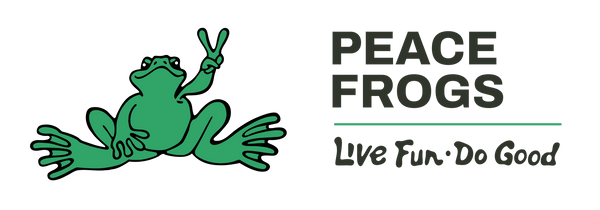 Peace Frogs