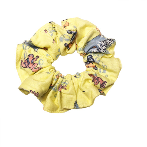 Peace Frogs Bath Time Hairtie